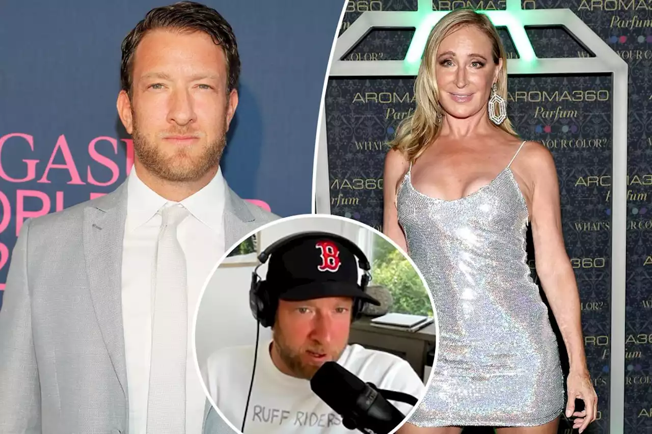 Dave Portnoy claims Sonja Morgan DMed him motel sex proposition