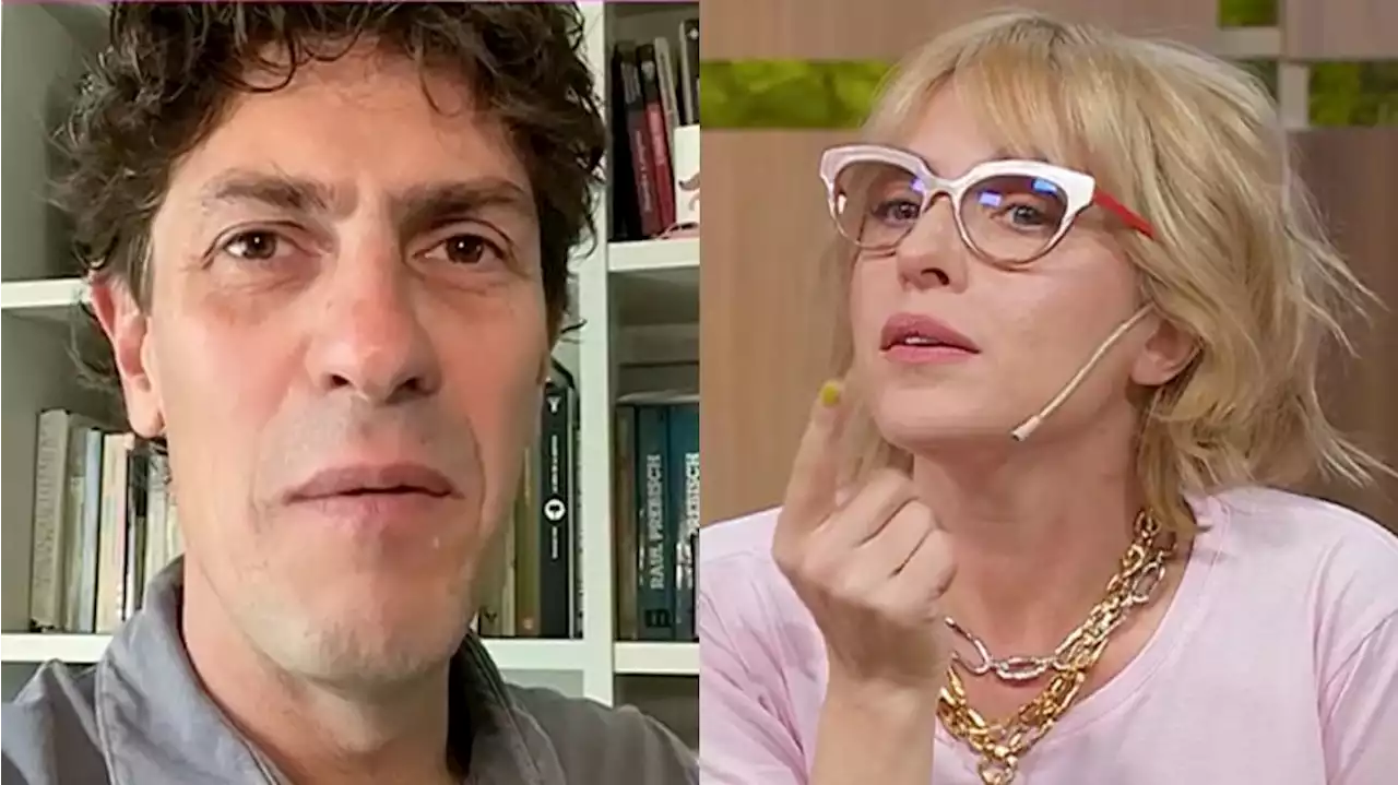 Carla Peterson cruzó a Franco Rinaldi, pero borró el tuit por las reacciones