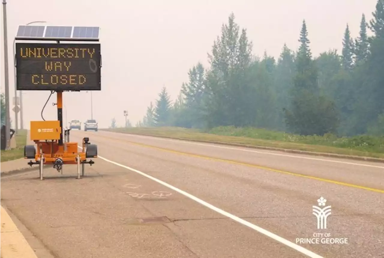 Part of University Way to close for bridge work