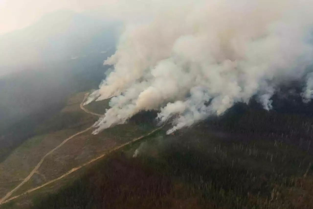 Update: Regional District issues evacuation order for the Great Beaver Lake wildfire