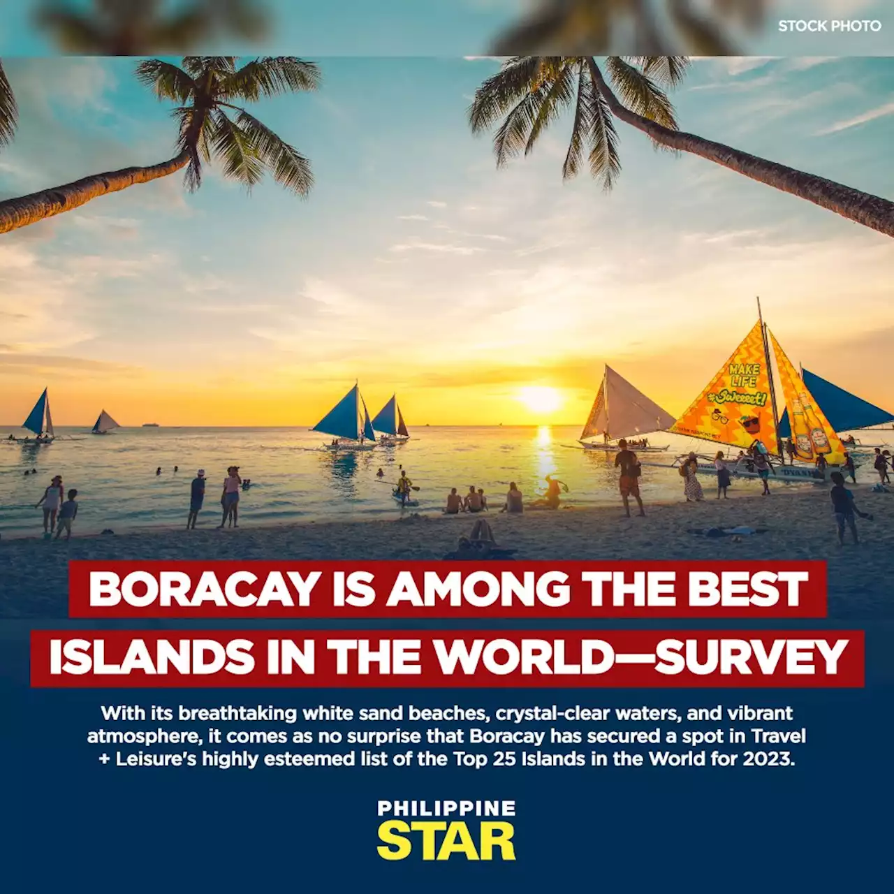 Boracay is among the best islands in the world—survey