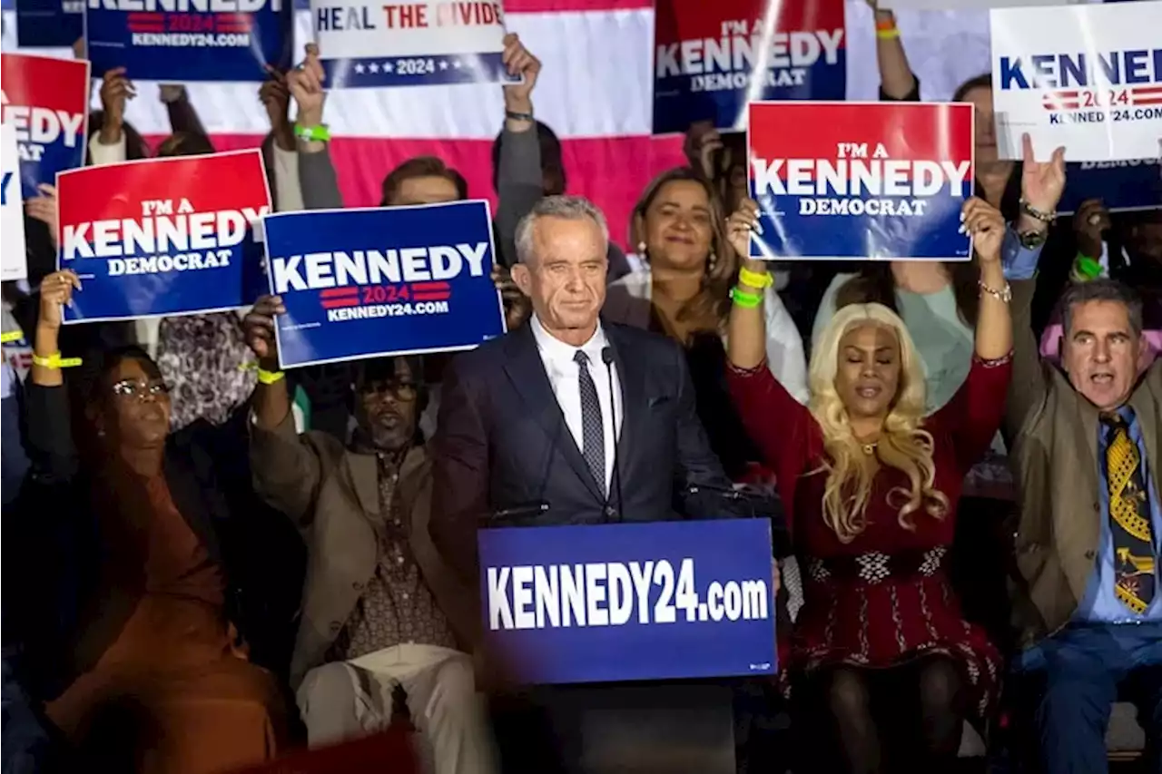 RFK Jr. is being disavowed by a Philly-area group that calls themselves ‘Kennedy Democrats’