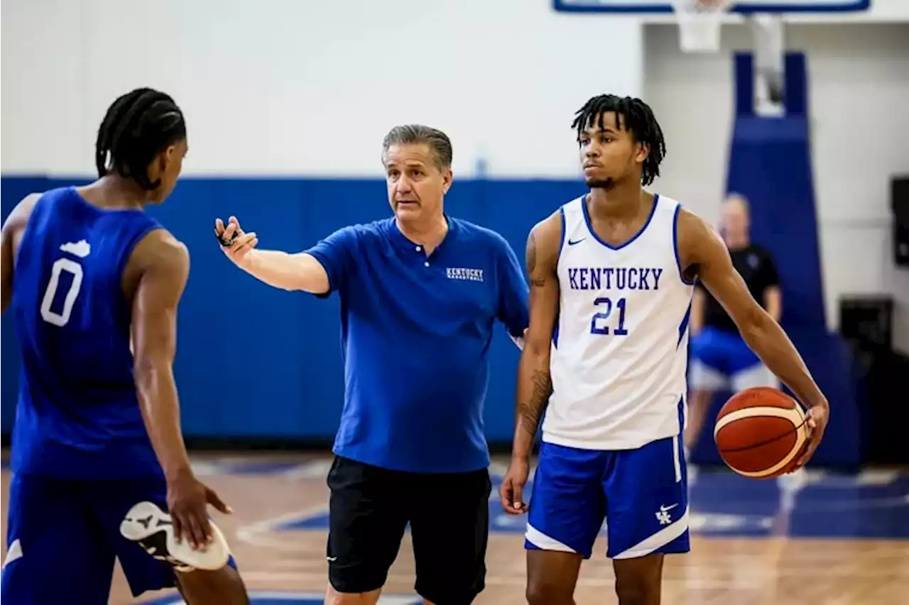 DJ Wagner, Justin Edwards debut for Kentucky at offseason tournament in Toronto