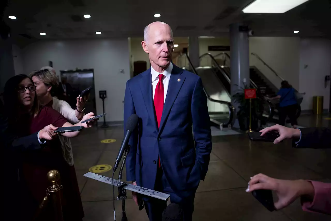 Democrats face a costly Florida Senate primary to take on Sen. Rick Scott