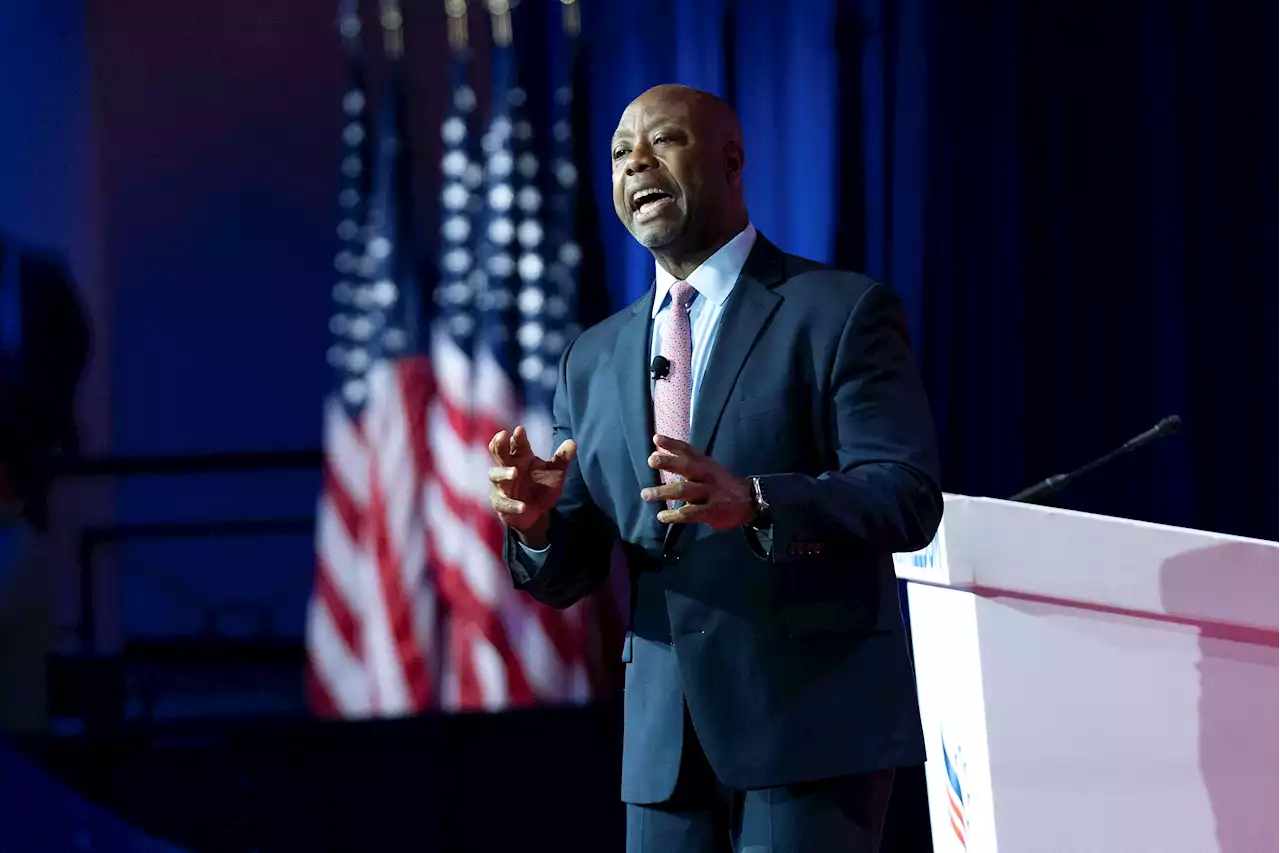 Top donors start giving Tim Scott a look after souring on DeSantis