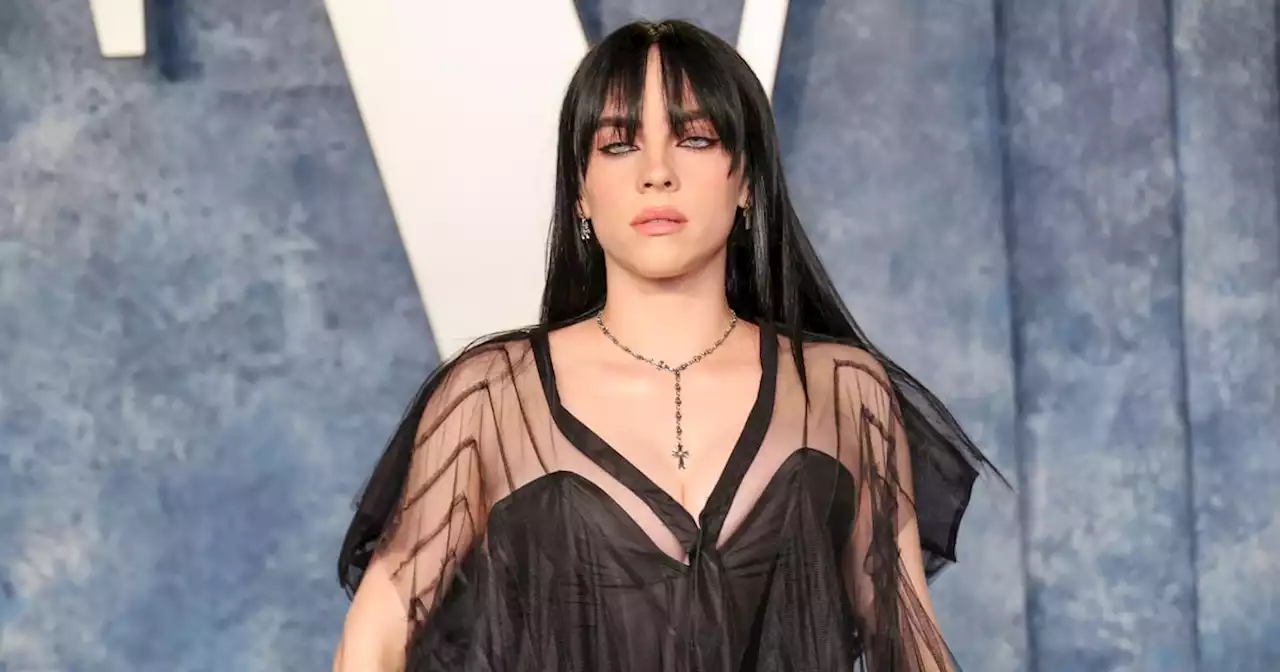 Billie Eilish Transforms Into a '50s Barbie Doll in a Flirty Yellow Dress and Heels