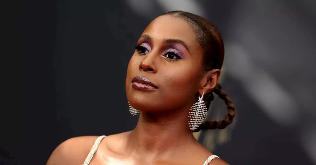 Issa Rae's Boob-Window Gown Takes Barbiecore to a New Level