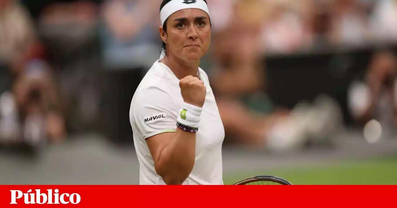 A vingadora Ons Jabeur volta à final de Wimbledon