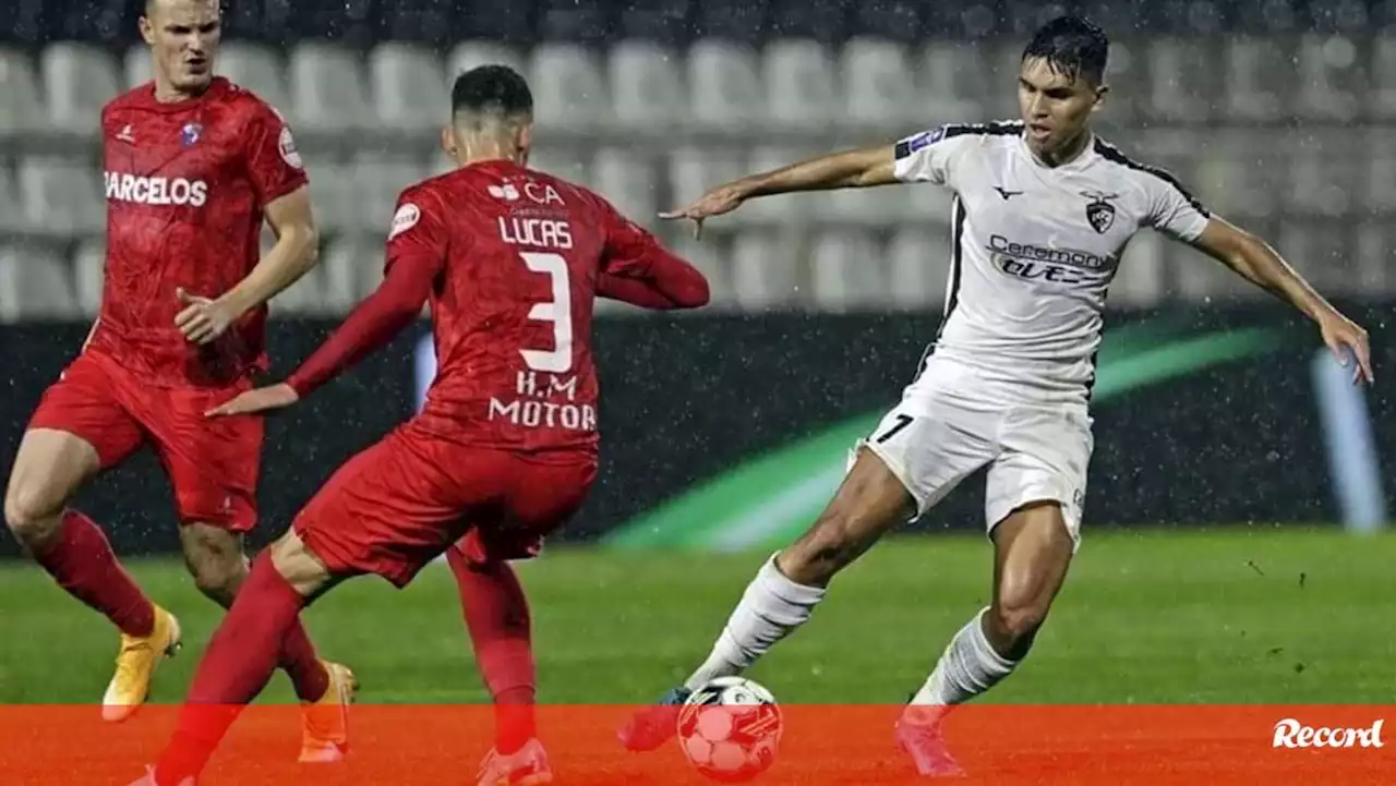 Belenenses garante empréstimo do avançado Ricardo Matos