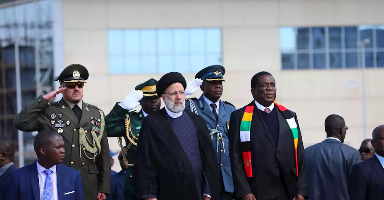 Iran signs economic agreements with Zimbabwe as Raisi ends Africa tour