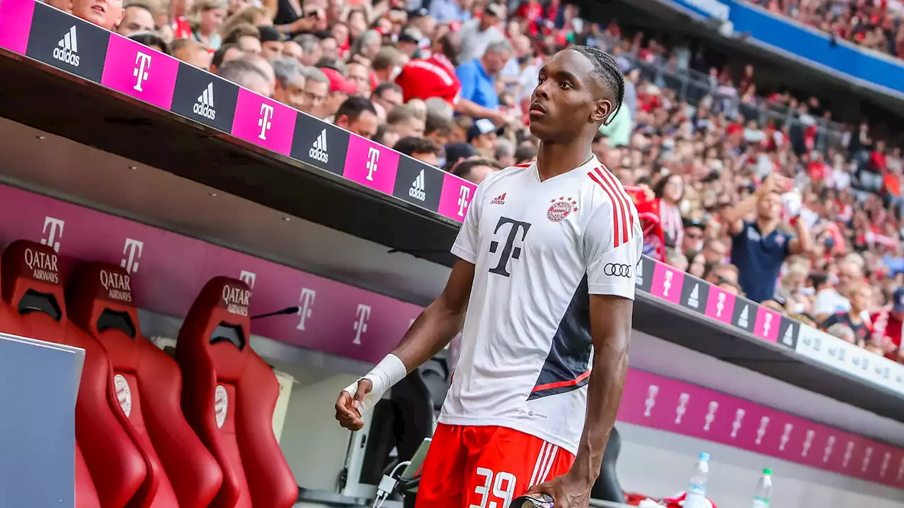 Mercato: Mathys Tel ne veut pas être prêté par le Bayern Munich