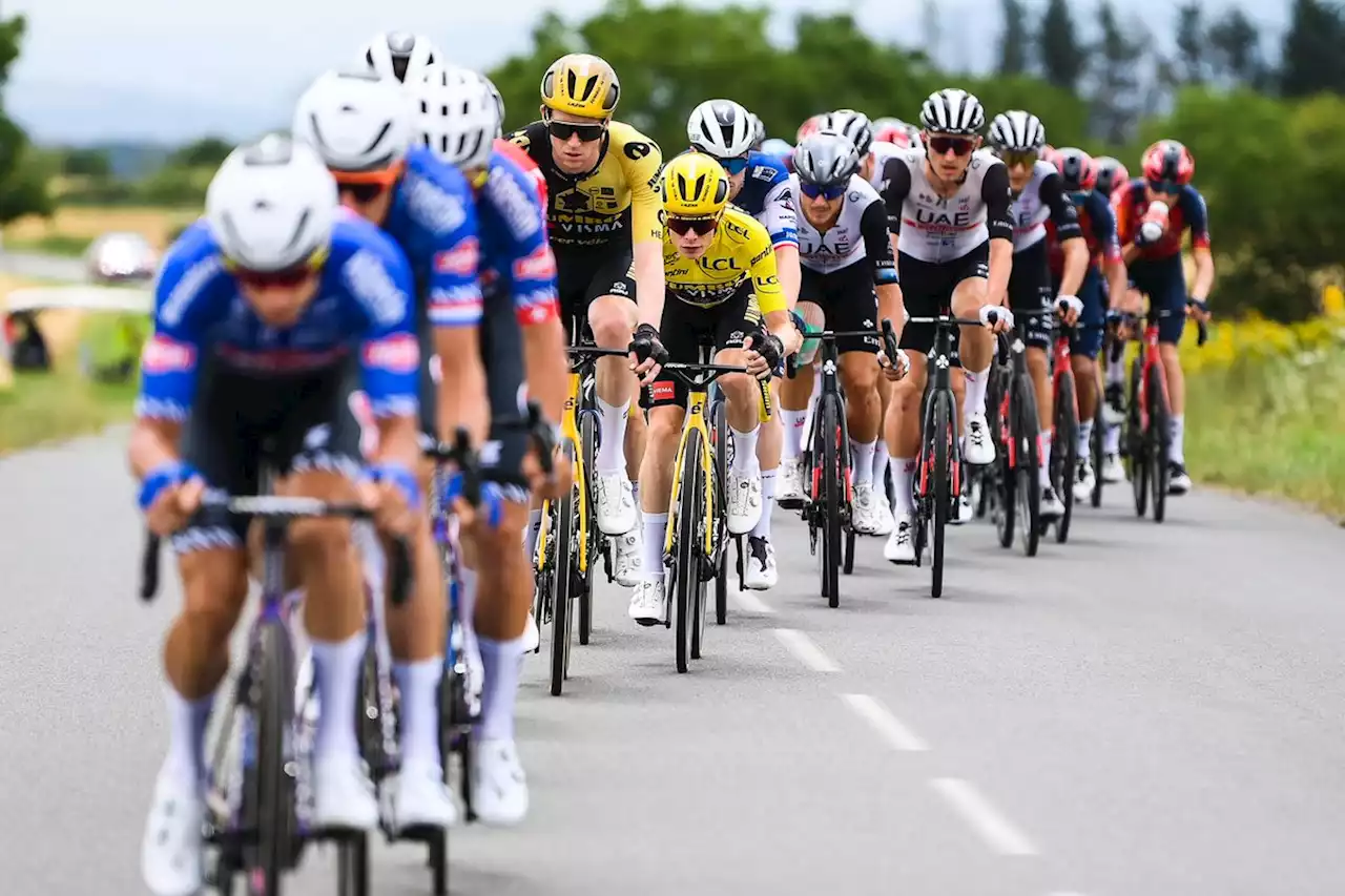 EN DIRECT - Tour de France (12e étape): un début de journée très animé, toujours pas d'échappée