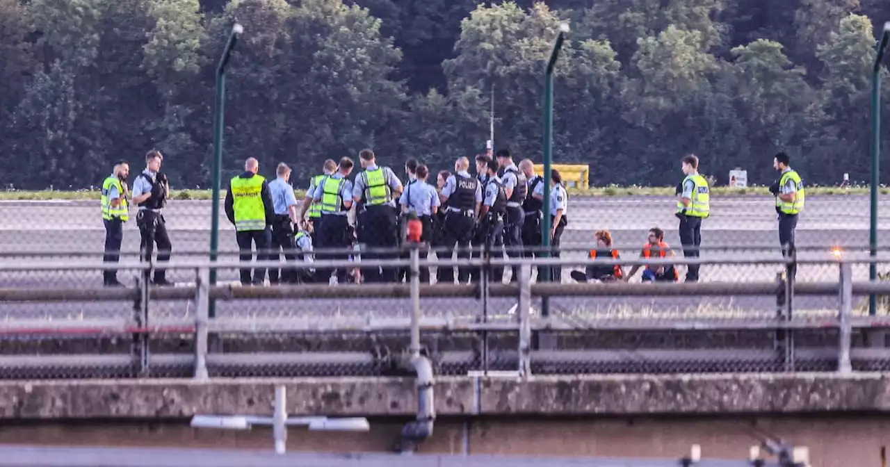 Blockade am Flughafen Düsseldorf: Die Letzte Generation steht nicht über der Demokratie