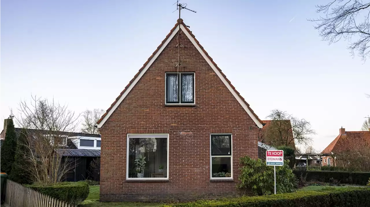 WOZ-waarde woning stijgt in Drenthe het hardst in Noordenveld