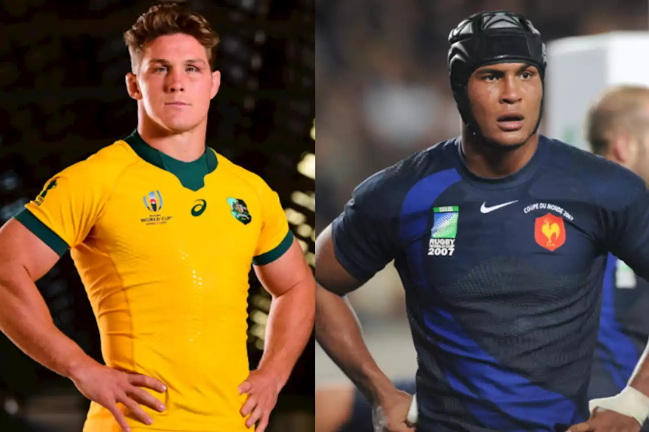 Best World Cup jersey: Wallabies vs France