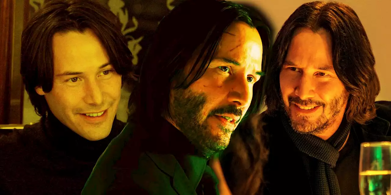 10 Keanu Reeves Stories That Prove He's The Nicest Guy In Hollywood