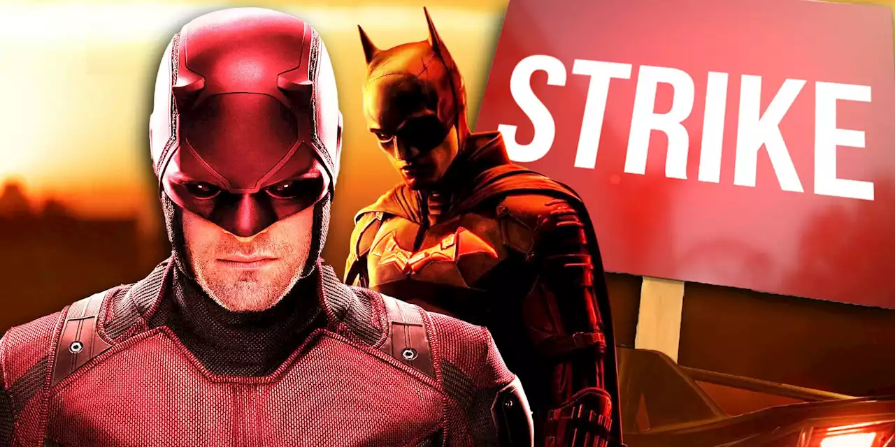 2023's Hollywood Strike Updates Could Delay MCU & DCU Movies Even Further