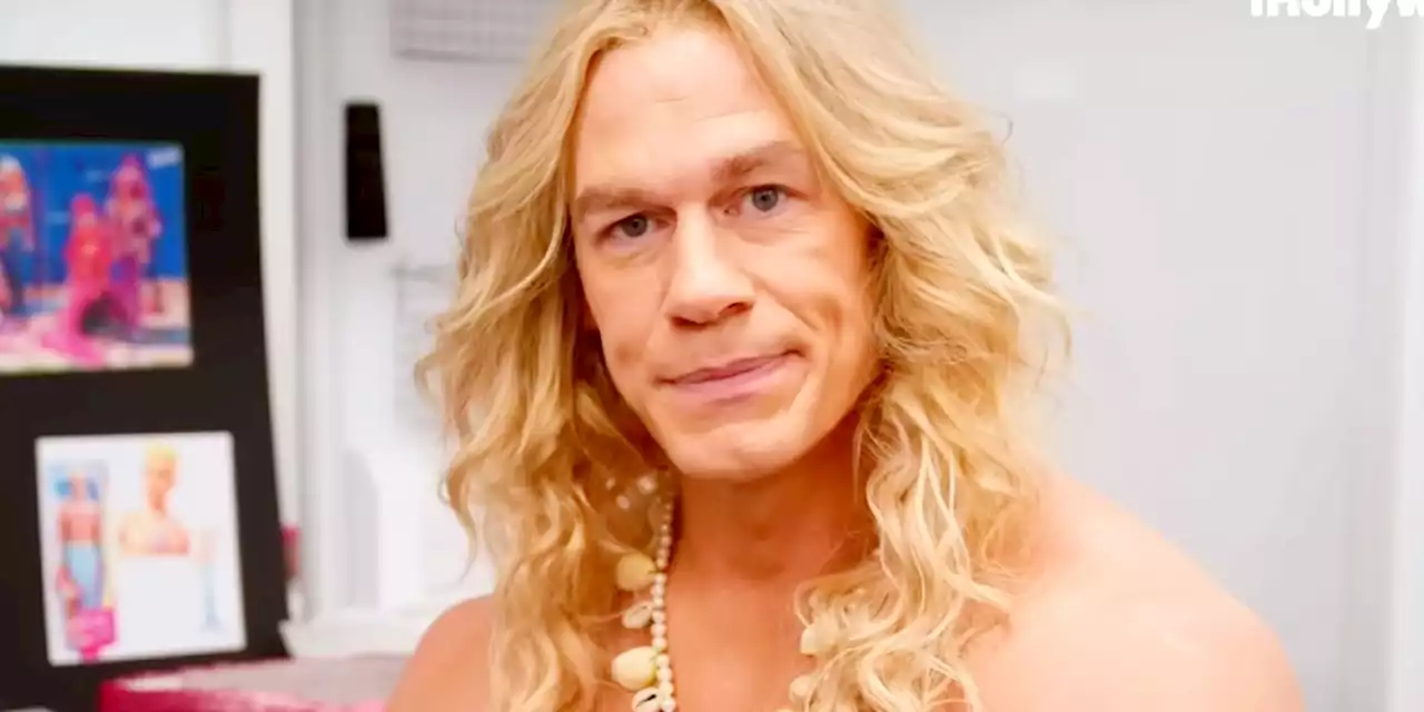 Barbie Trailer Reveals John Cena's Ken (& It's As Ridiculous As You'd Imagine)