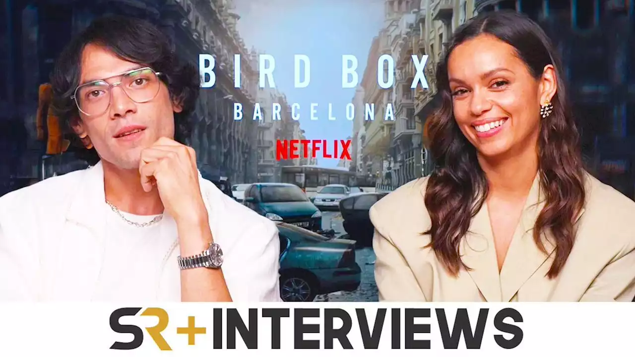 Georgina Campbell & Diego Calva On Going From Barbarian And Babylon To Bird Box Barcelona