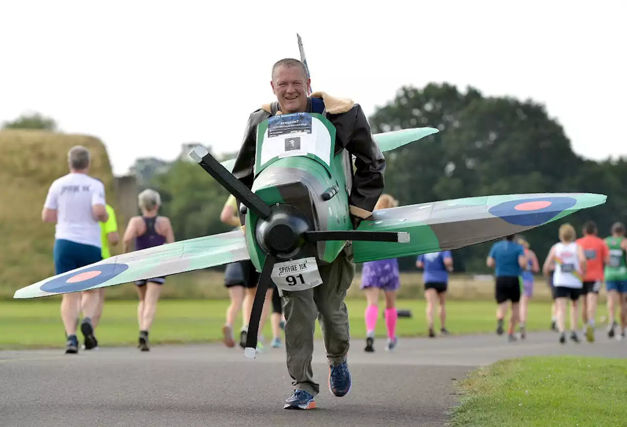 Spitfire 10K returns to RAF Museum Midlands next month