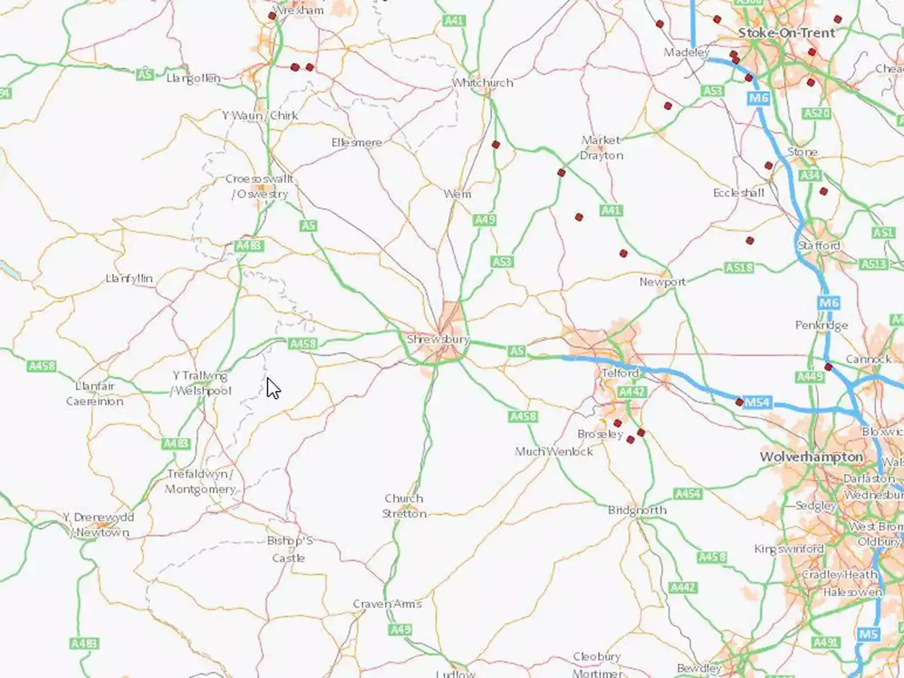 Revealed: Location of borehole drilling sites across Shropshire as scientists seek climate change solutions