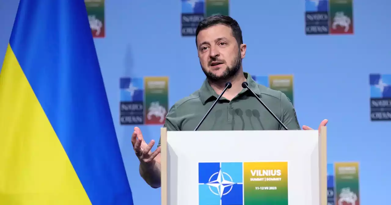 Cimeira NATO: Zelensky começou irritado mas terminou com discurso de vitória