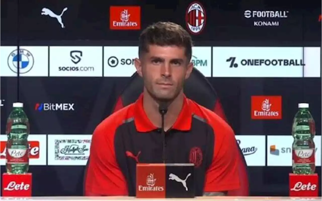 Pulisic si presenta: 'Qui per vincere titoli'