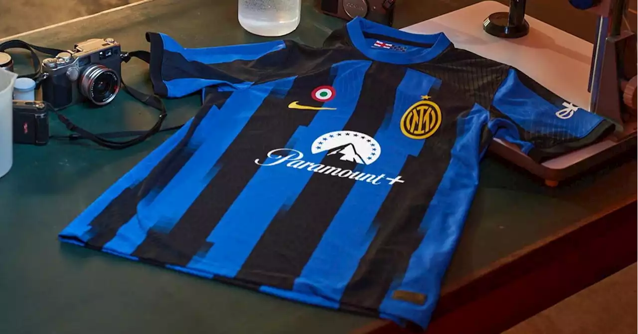 Ecco il nuovo home kit dell'Inter 2023-2024