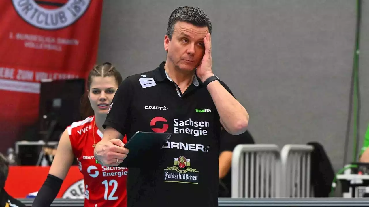 Volleyball Bundesliga: Dresdner SC muss Finanzlücke schließen