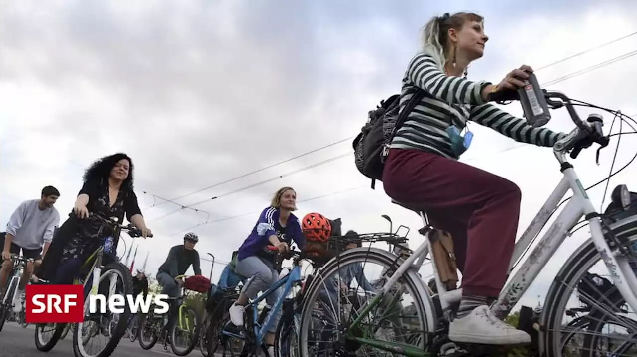 Critical Mass - Velo-Aktion braucht in Zürich künftig eine Bewilligung