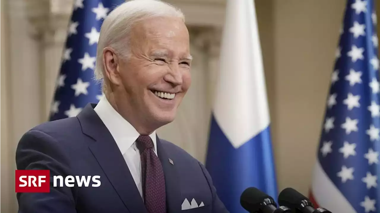 US-Präsident in Europa - Joe Biden kann mit einem Lächeln in die USA zurückreisen