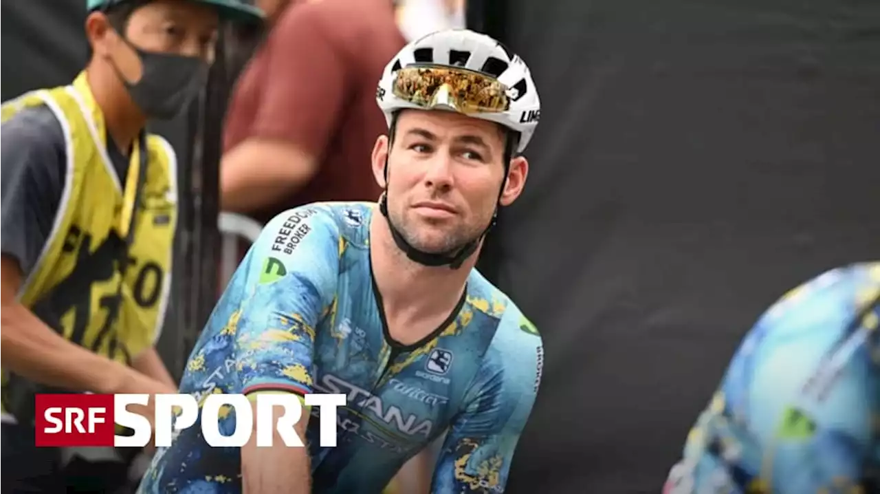 News aus dem Radsport - Mark Cavendish wochenlang out