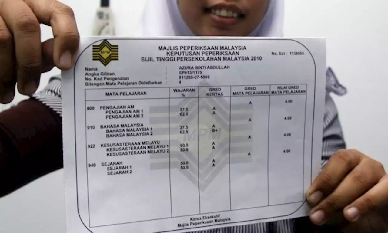 STPM: 108 candidates in Perak achieve 4.0 CGPA