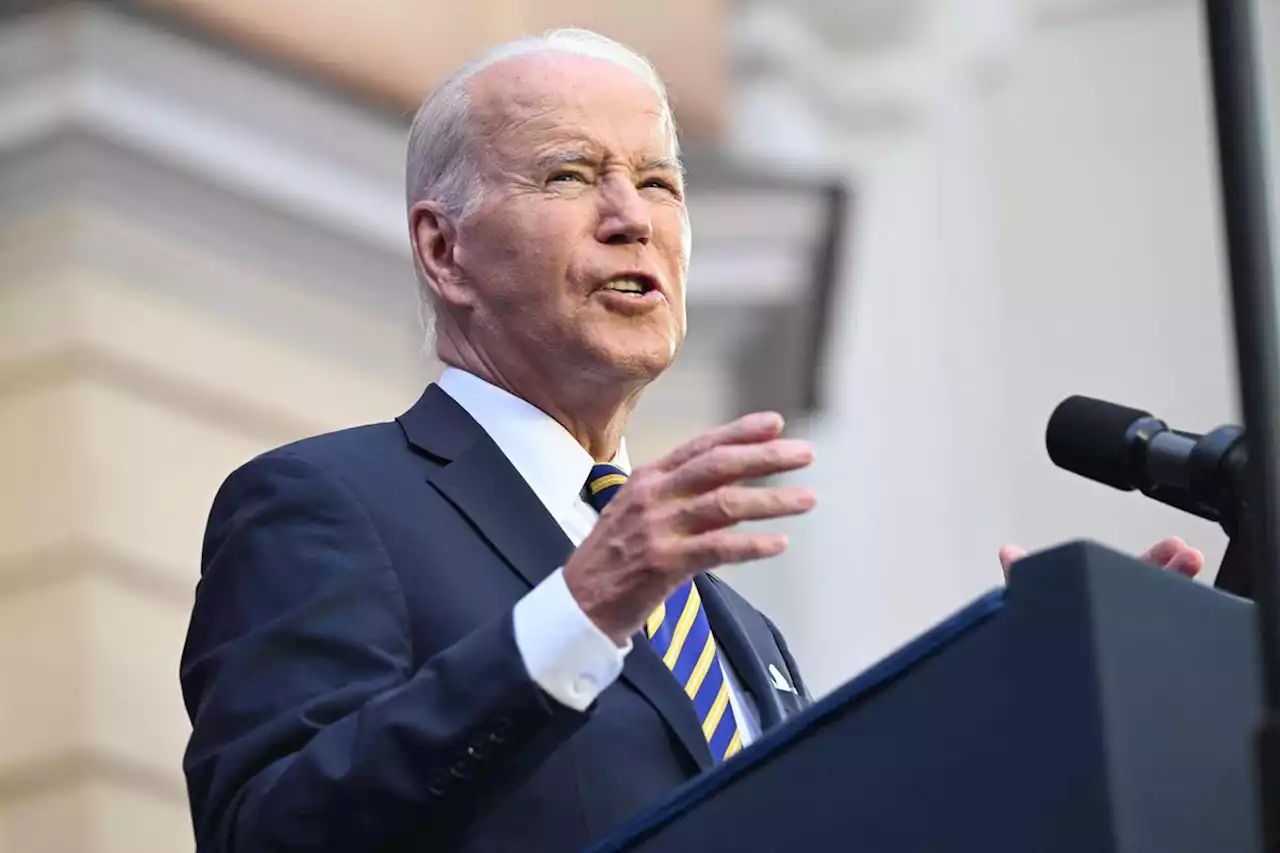 Guerre en Ukraine : Joe Biden assure que l’Ukraine « adhérera à l’Otan »