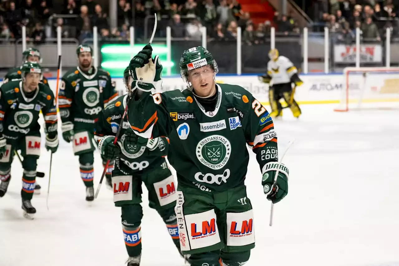 Ishockey: Kristianstad tvångsnedflyttas – överklagan avslås