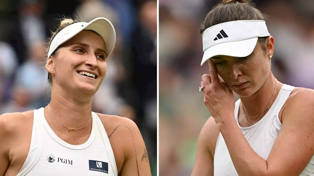 Tennis: Tjeckiskan Marketa Vondrousova klar för final i Wimbledon:”Kan inte förstå det”