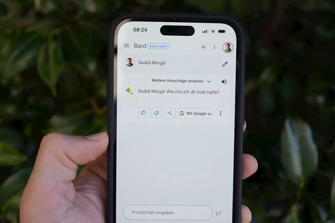 KI-Bot von Google – Nun funktioniert Bard auch bei uns – und bringt neue Funktionen mit