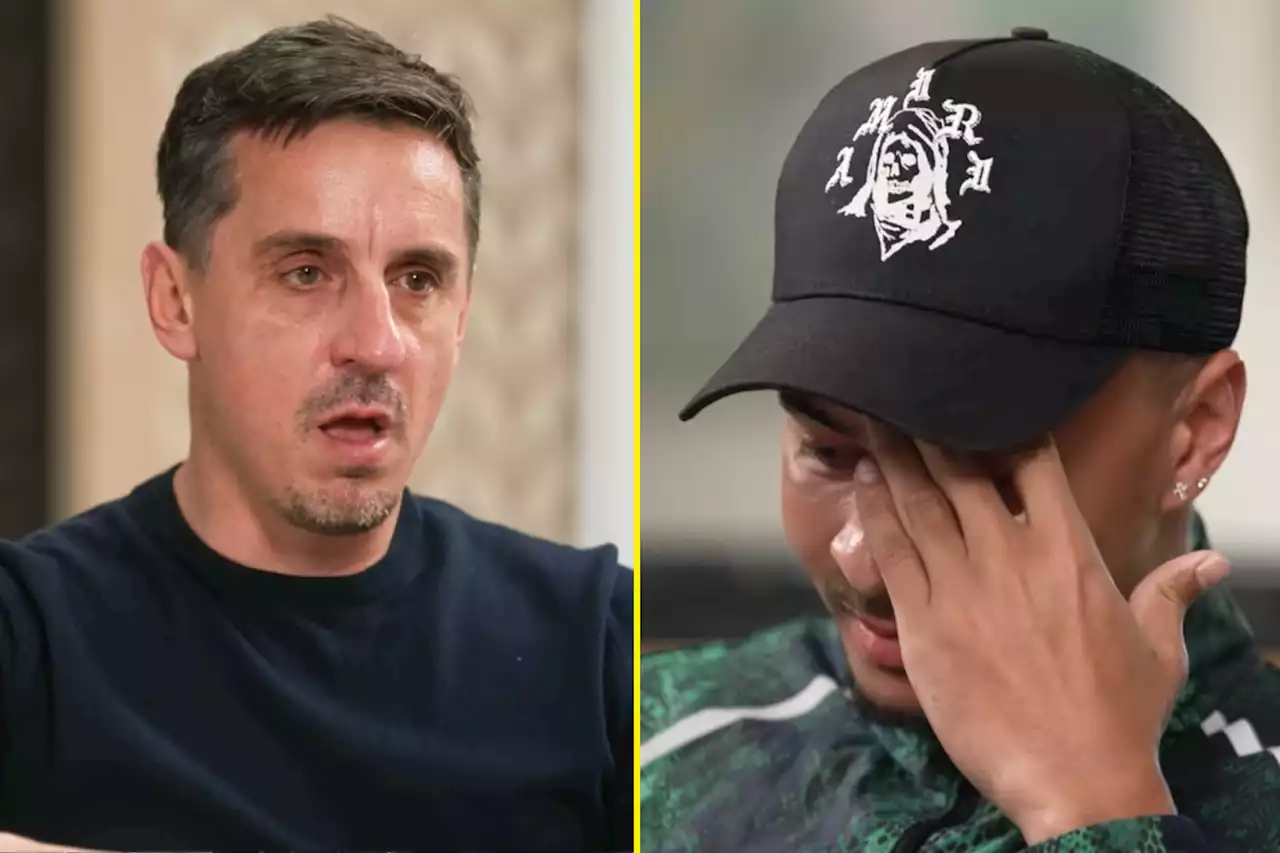 Dele Alli and Gary Neville break down in tears as Everton man reveals harrowing childhood trauma