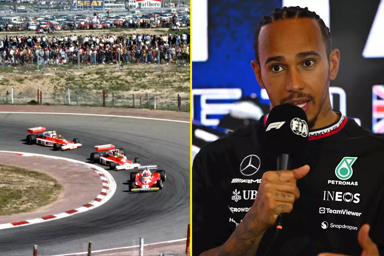 Formula 1 to sign Madrid Grand Prix agreement despite Lewis Hamilton opposition