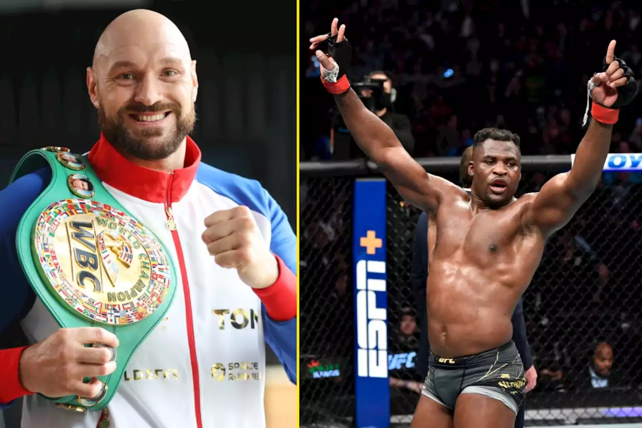 Ngannou being paid more for Fury clash than all UFC fights combined, claims manager