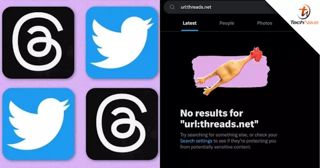 Twitter search is now blocking all Meta’s Threads links | TechNave