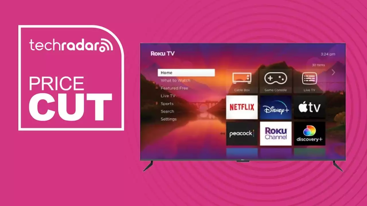 I think the best Prime Day TV deal could be this 75-inch Roku QLED TV at Best Buy