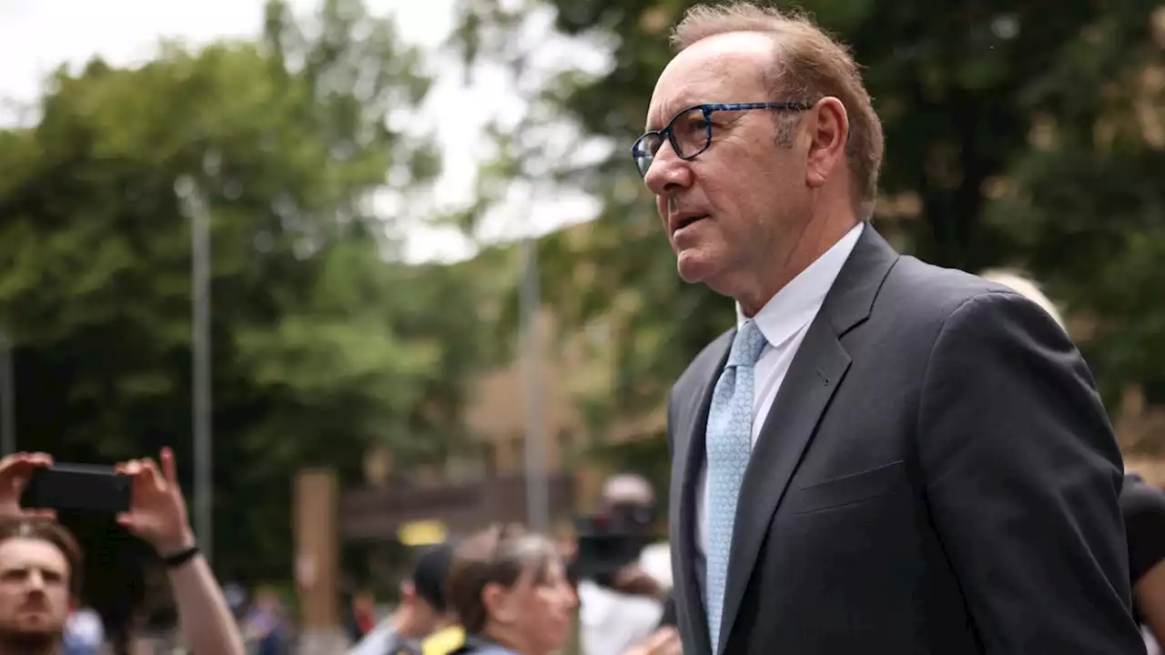 Kevin Spacey takes the stand for first time in sexual assault trial