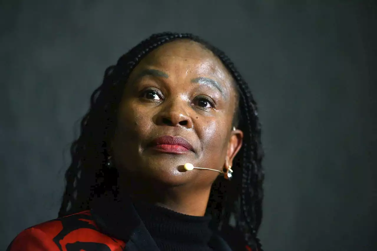 Mkhwebane fails to reverse her suspension as ConCourt rules in favour of Ramaphosa | The Citizen