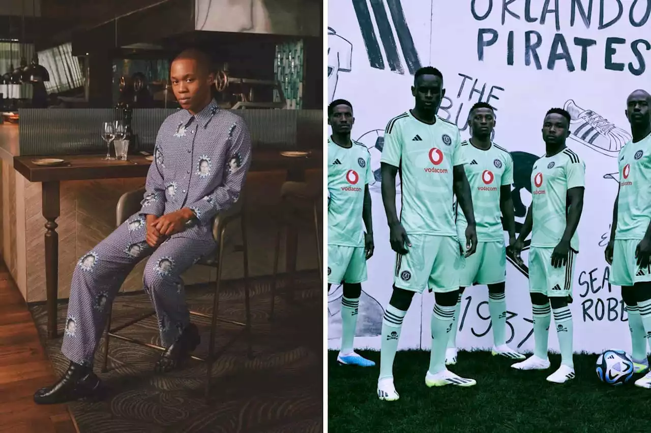 Thebe Magugu designs Orlando Pirates kit to mixed reactions | The Citizen