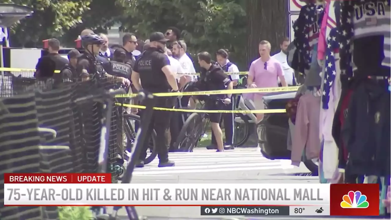 One Killed as Car Plows Into Pedestrians Near National Mall