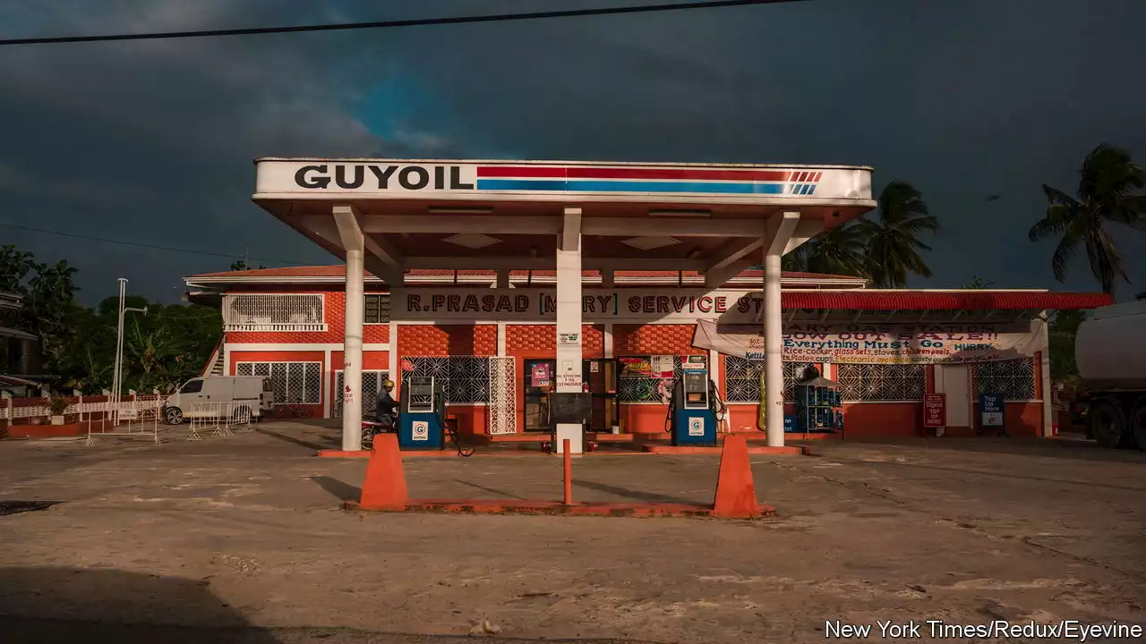 Tiny Guyana could soon become one of the world’s giant oil exporters