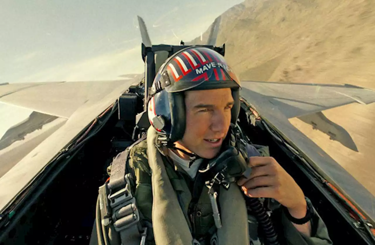 Top Gun: Maverick was the highest grossing film in Irish cinemas last year