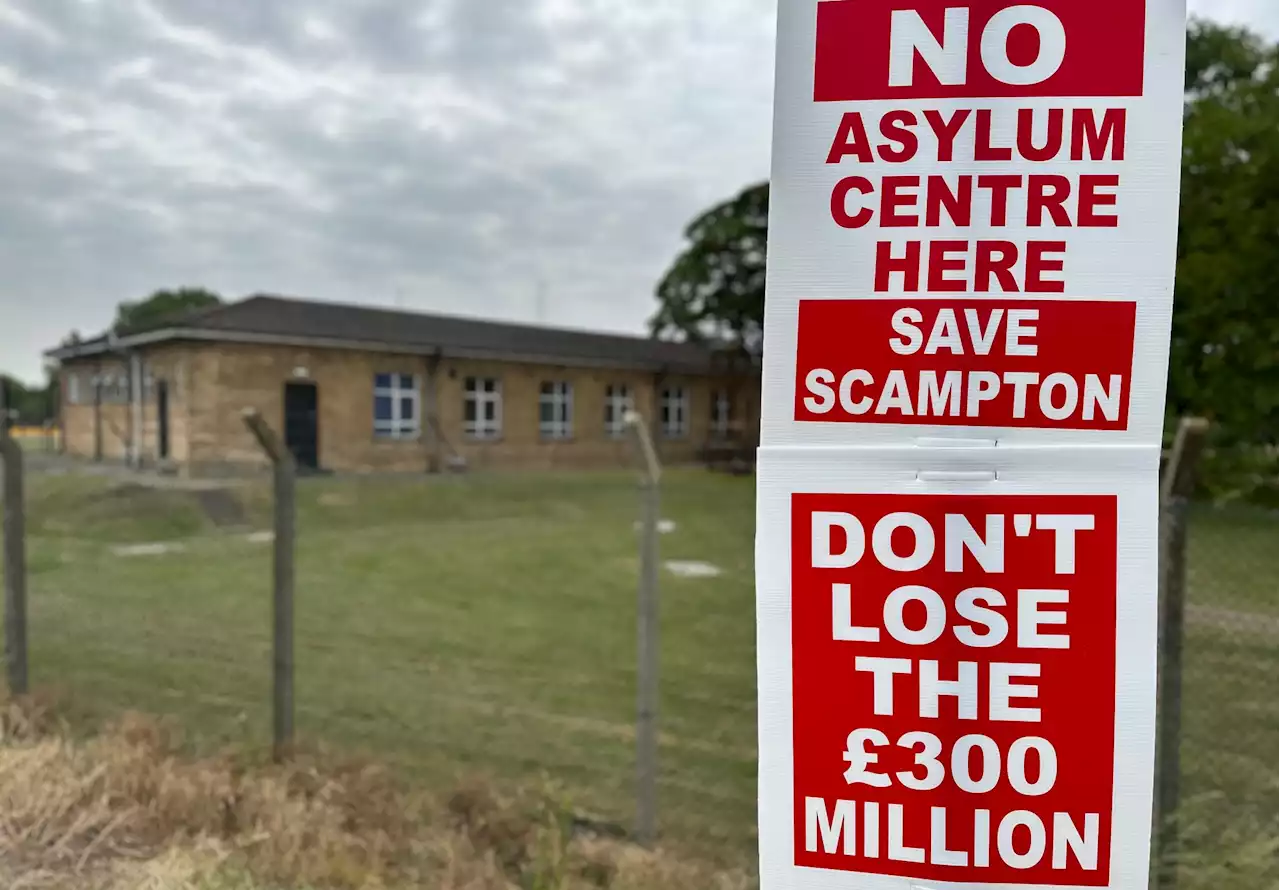 Serco recruitment continues for RAF Scampton asylum camp