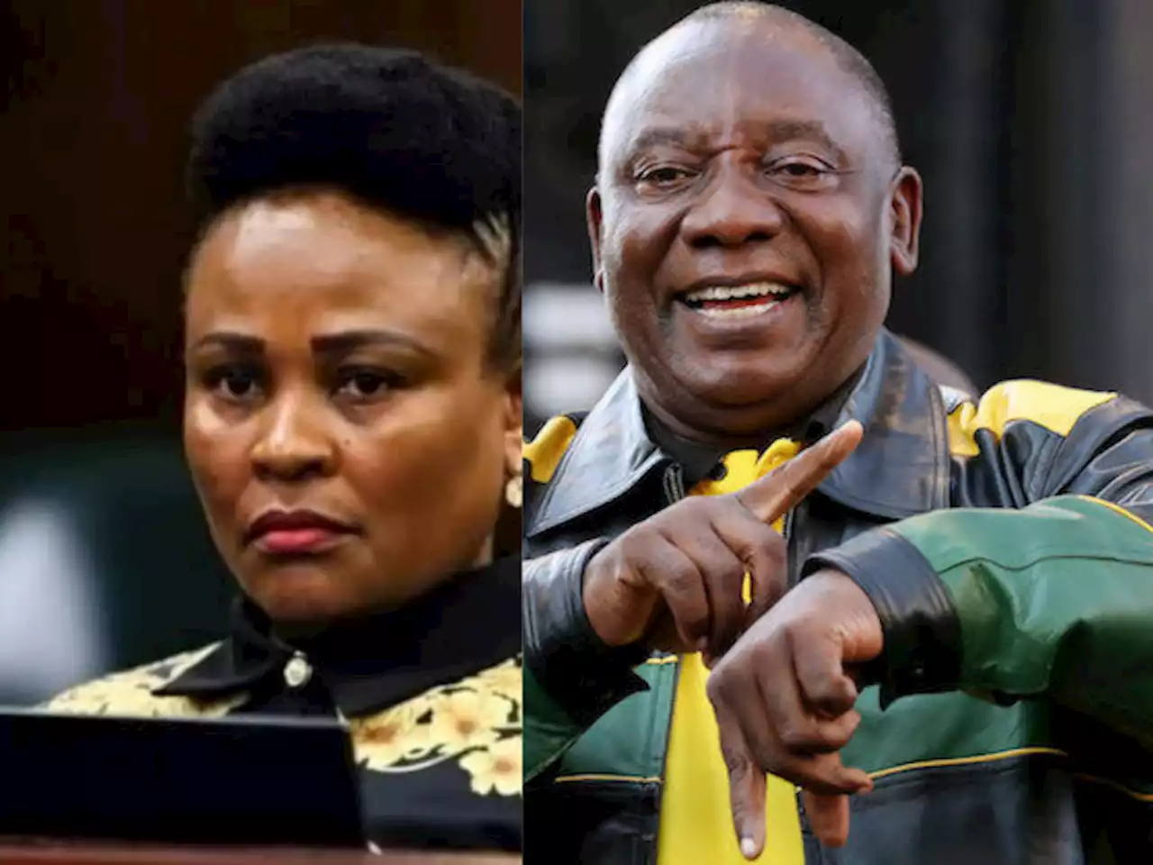 JUST IN: Constitutional Court rules that Ramaphosa had grounds to suspend Mkhwebane